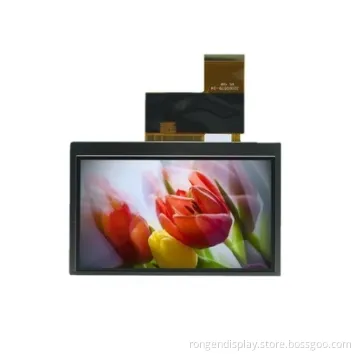 LCD Display 4.3 Inch Touch Screen with Rtp